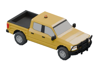 Original light vehicle model